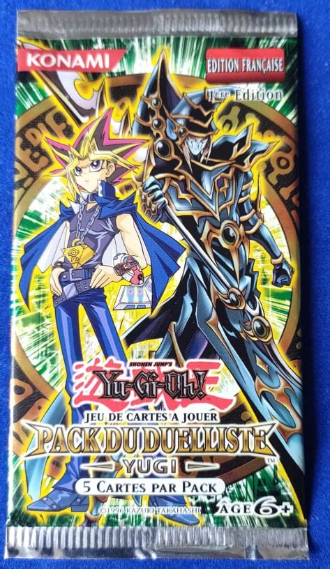 Booster Yu Gi Oh Pack Du Duelliste Yugi Vf Tacticgames