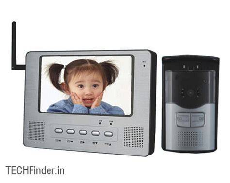 Wireless Video Door Phone at Best Price in Valsad | Elcom Door-communications (i) Pvt. Ltd.