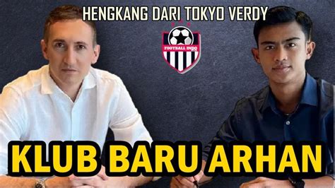 3 Calon Pelabuhan Baru Pratama Arhan Usai Bantu Tokyo Verdy Promosi