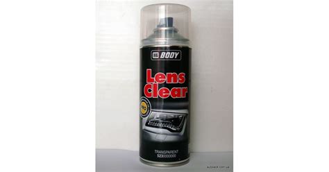 BODY Lens CLEAR аэрозоль 400мл лак для фар