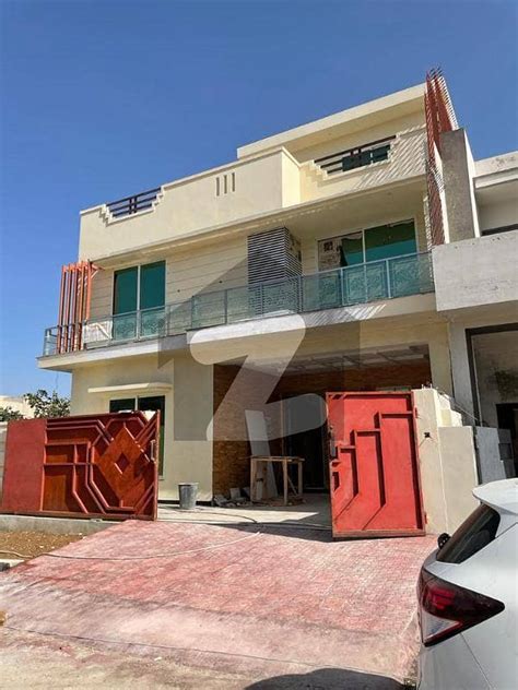 Faisal Town Islamabad A Block 10 Marla Corner House For Sale Faisal