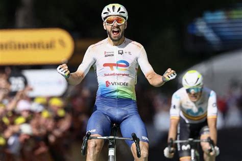 Tour De France Turgis Vince La Tappa Degli Sterrati E Pogacar Sempre