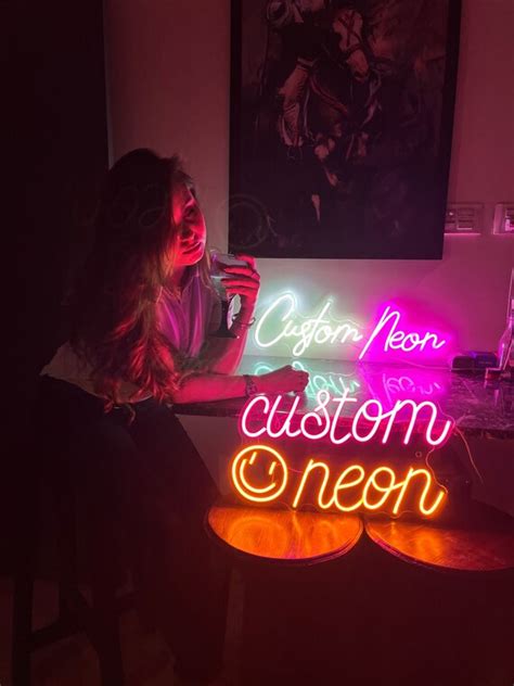 Neon Sign Custom Neon Sign Aesthetic Neon Signs Neon - Etsy