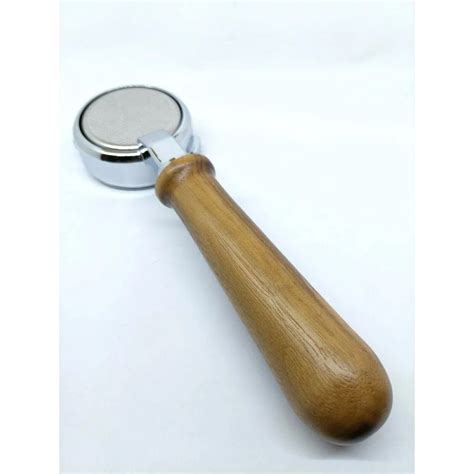 GAGGIA Classic Bottomless Portafilter Naked Walnut Handle 21g Basket Espresso