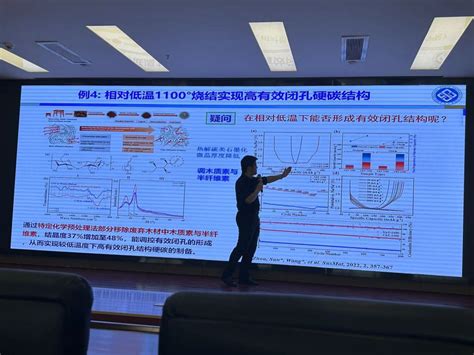 中南大学王海燕教授做储能材料结构与界面调控学术报告 先进碳基功能材料湖南省重点实验室