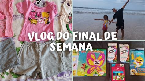 Comprinhas Para O Beb Passeio Na Praia Vlog Youtube