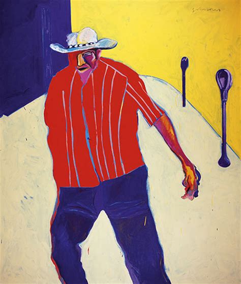 US History Blog Fritz Scholder Native American Visual Artist