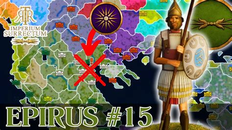 A Desperate Defence Let S Play Rtr Imperium Surrectum V Epirus