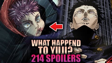 WE FIND OUT WHAT HAPPENED TO YUJI Jujutsu Kaisen Chapter 214 Spoilers