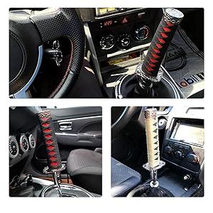 Automotive Jdm Samurai Sword Automatic Gear Shift Knob Shifter Katana