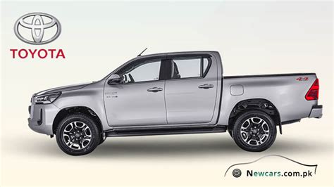 Pickup Truck Of 2023 Toyota Hilux Revo In Pakistan