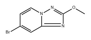 Bromo Methoxy Triazolo A Pyridine