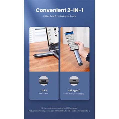 UGREEN CM298 (70533) USB M.2 SSD Enclosure Price in BD