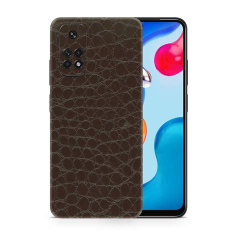 Redmi Note Alligator Series Skins Wrapitskin The Ultimate Protection