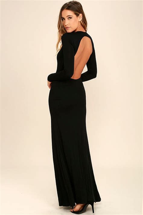 Black Backless Wetlook Dress By Provocativepr M