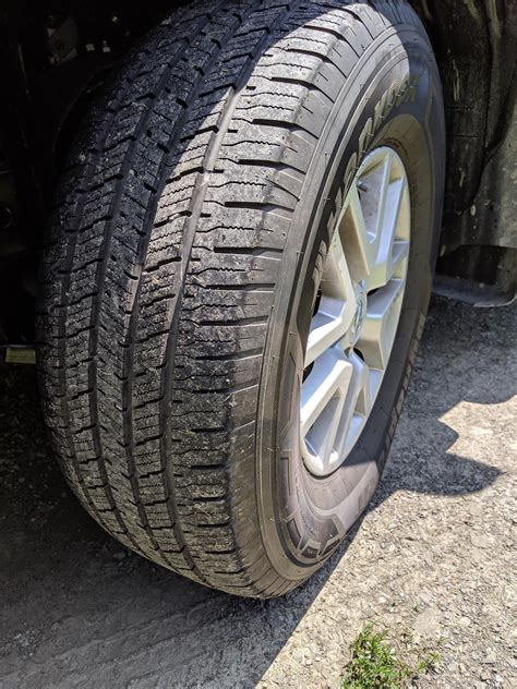 These Are The Oem Tires That Came On My Hankook Dynapro Ht I M