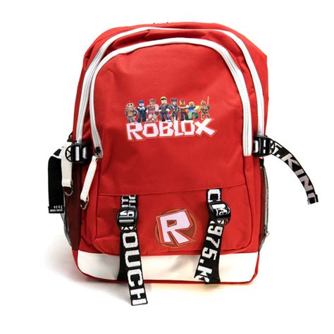 Рюкзак Roblox красный - купить с доставкой по выгодным ценам в интернет ...