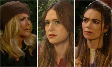 Young and Restless spoilers Claire Jordan park meeting Victoria murder