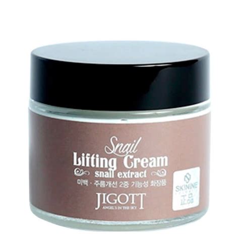 Крем для лица Jigott Snail Lifting Cream – купить в Москве | Интернет ...