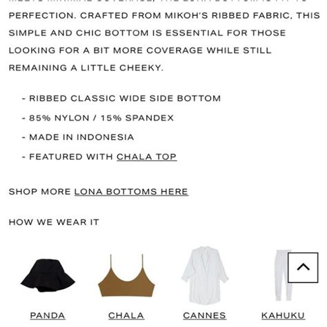 Mikoh Swim Mikoh Eden Top And Lona Bottoms Ribbed Noir Bikini Xl Poshmark