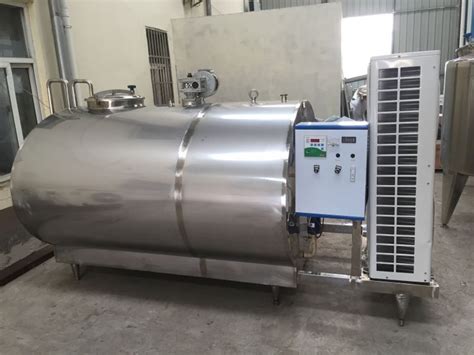 500l And 1000l Small Milk Cooler Milk Tank Chilling Tank China Milk