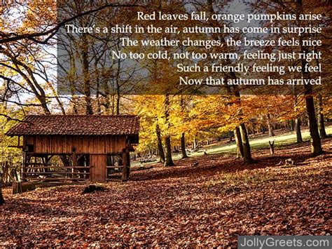 Autumn Poems