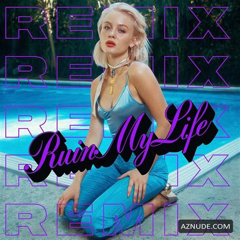 Zara Larsson Sexy And Slightly Nude Photo Collection From Instagram Aznude