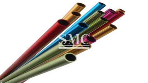 Anodized Aluminum Tube Shanghai Metal Corporation