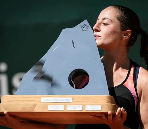 Ladies Open Lausanne: Elisabetta Cocciaretto claims maiden WTA trophy ...