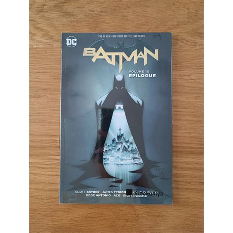 Batman New 52 Vol 10 Epilogue มือสอง Shopee Thailand