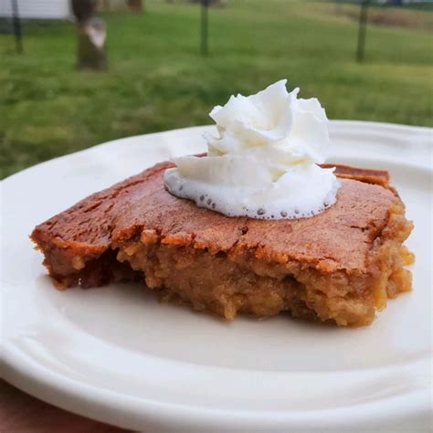 Persimmon Pudding Recipe