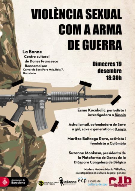 Violència sexual a arma de guerra CJB