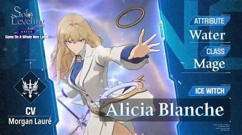 Alicia Blanche Solo Leveling - Solo Leveling Arise Alicia Blanche Advancements guide