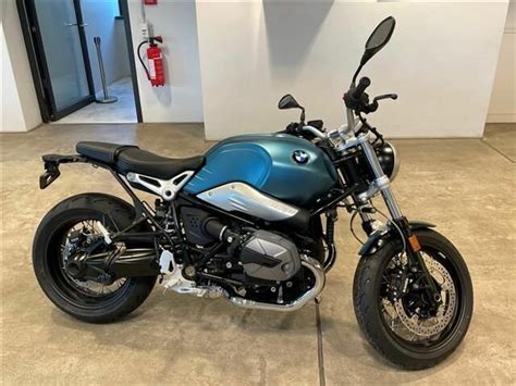 Купить б у BMW R Nine T инжектор 6 передач в Домодедово синий naked bike 2022 года на Авто ру