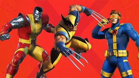 Concept X Men Skins Colossus Wolverine And Cyclops Rfortnitebr