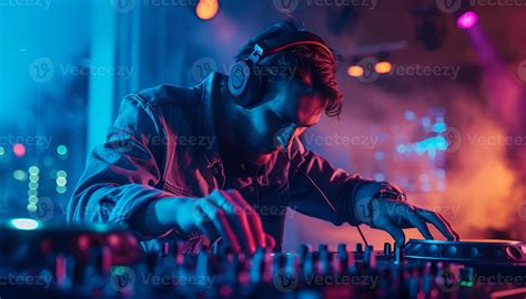 Dj Night Stock Photos, Images and Backgrounds for Free Download