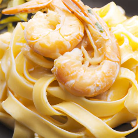 Tagliatelle Gambas Rezept