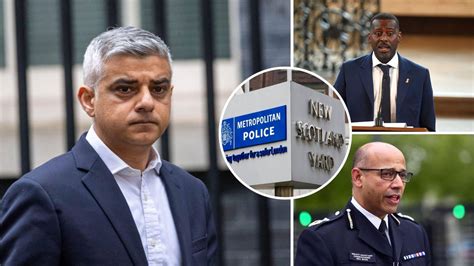 Stephen Lawrence’s Brother Among Experts To Sit On Sadiq Khan’s Policing Board To Help Lbc