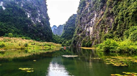 Beste Boot Tour In Ninh Binh Trang An Of Tam Coc En Meer