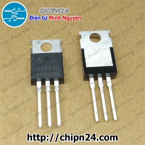 [KT1] Mosfet HY3403 TO-220 140A 30V Kênh N (3403)