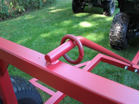 ATV Log Skidder - ATV Log Arch Hauler Ball Hitch Adapters by Country ...