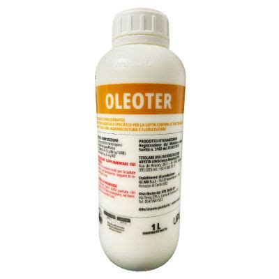 Insetticida Olio Bianco OLEOTER 1 Lt UPL