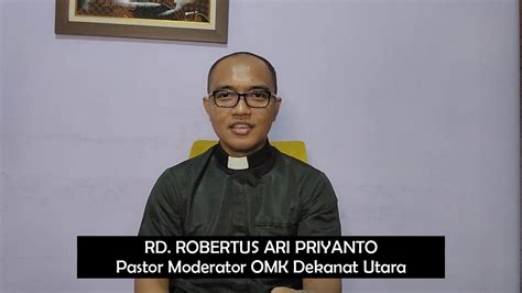 Renungan Minggu Prapaskah Iv Youtube