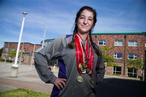 Kamiak Unified Sports Athlete Rachel Powell