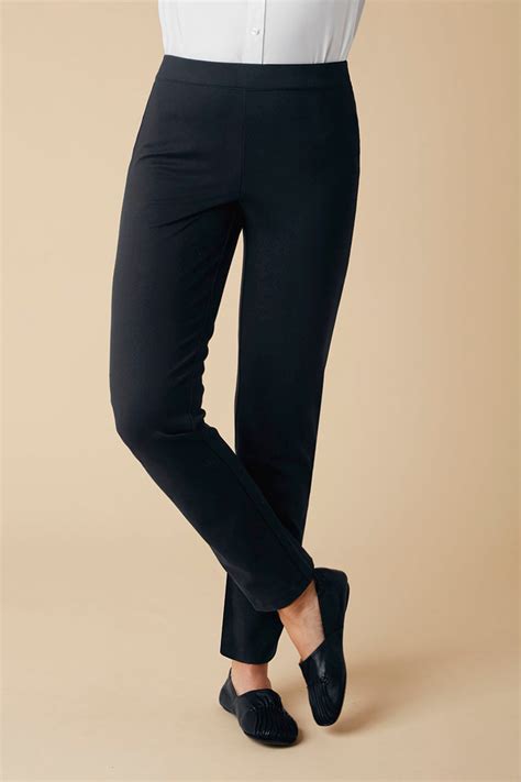 Ponte Perfect Slim Leg Trousers Coldwater Creek