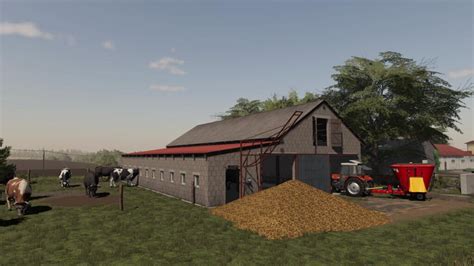 FS19 Cows Barn V1 0 0 0 Farming Simulator 2025 Mod LS 2025 Mod FS