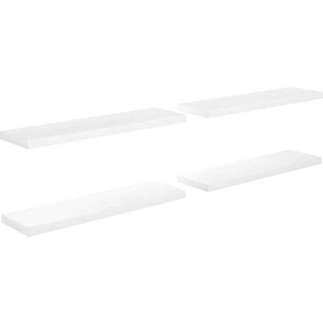 Maison Du Monde Estante Flotante De Pared Uds Mdf Blanco