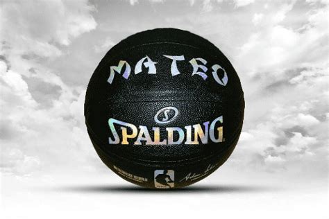 Personalized Spalding Neverflat Basketball Gift Walmart