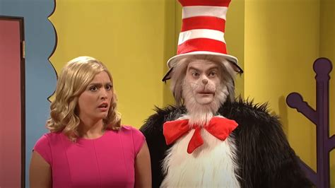 Bill Hader to Star as the Cat in the Hat in New Animated Movie