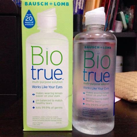 Jual Bio True Ml Biotrue Cairan Softlens Bisa Cuci Dan Tetes